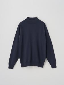 Вязаный пуловер с высоким воротником и длинными рукавами | A4788 | 24G СОВРЕМЕННЫЙ КРОЙ