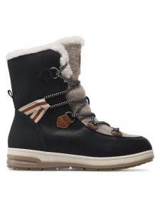 Зимние сапоги Ebelya Kimberfeel, черный