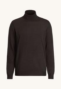 Джемпер MARCEL ROLLNECK Oscar Jacobson, темно-коричневый