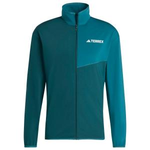 Флисовая куртка Terrex multi climawarm fz tech - флисовый пуловер Adidas Terrex, Aurora Ivy
