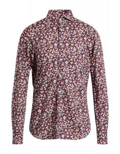 Рубашка Xacus, бордовый