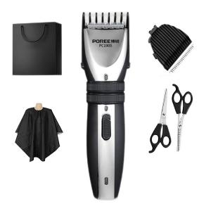 Машинка для стрижки волос домашняя полный набор электрическая быстрая зарядка pc1905/1 POREE