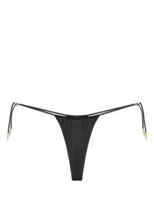 Maison Close French Kiss стринги, черный