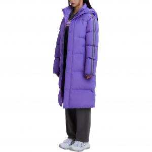 Nerdy Куртка пуховая унисекс фиолетовая, Purple