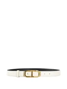 Кожаный ремень TOM FORD, нейтральный