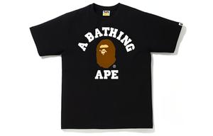 A BATHING APE Мужская футболка, Белый