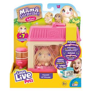 Маленькие живые питомцы, мама-сюрприз! Мини, Мини-зайчик 26511 Little Live Pets