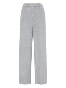 Джерси брюки Brunello Cucinelli, серый