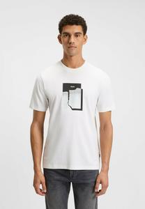 Футболка BOSS BROKENICE, White