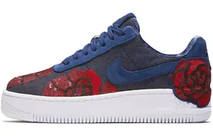 Кроссовки Nike Air Force 1 Upstep Low Denim Rose Blue Women's