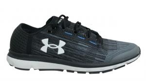 Женские кроссовки для бега Speedform velociti черного цвета Under Armour, серый