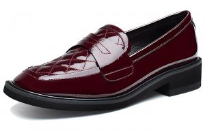 Женские лоферы ZRO, Бордовые
