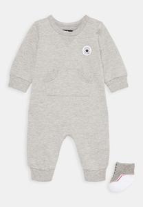 Комбинезон LIL CHUCK COVERALL SET UNISEX Converse, цвет dark grey heather