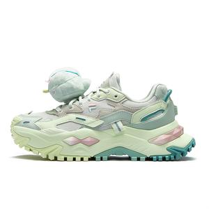 FILA FUSION Женские низкие кроссовки BIANCO Chunky, цвет «голубая вода»