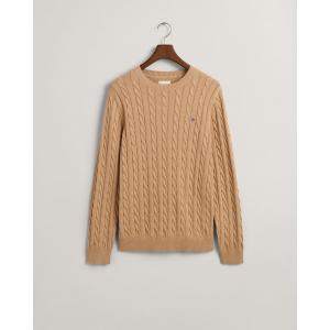 Свитер Gant Cable, бежевый