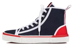 Christian Louboutin Кроссовки CL LUBOTING Pedro High Top для скейтбординга мужские черные