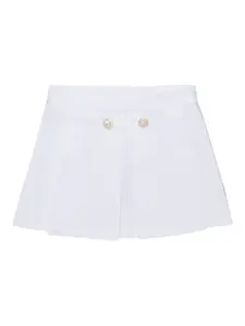 Юбка на пуговицах Nº21 Kids, белый