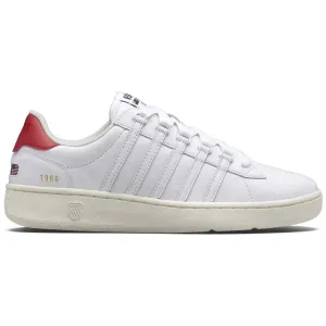 Мужская повседневная обувь SLAMM CLASSIC CC K· Швейцарский K-Swiss, белый/красный