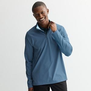 Мужская толстовка для гольфа с молнией на четверть Flx, Turnberry Blue