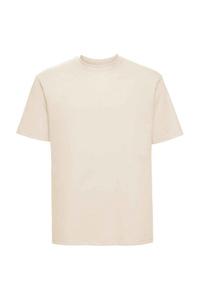 Классическая футболка из хлопка кольцевого прядения Russell, нюд