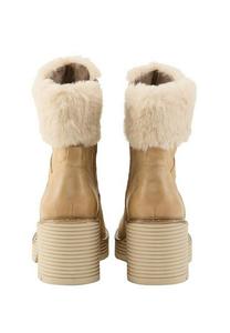 Зимние сапоги LICENCE GEFÜTTERTE MIT BLOCK- TOM TAILOR, песочный