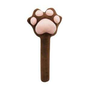 Креативная плюшевая кукла музыкальная шкатулка в виде милой кошачьей лапки высота 37см EDDO KIDS