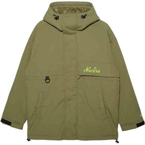 New Era Зелёная унисекс пуховик, Green