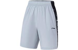 Спортивные шорты серии Fitness унисекс серые Lining, серый