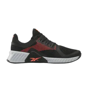 Кроссовки Reebok Flip Charge, Black Orange Flare
