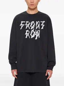 Футболка с длинными рукавами 44 Label Group, черный