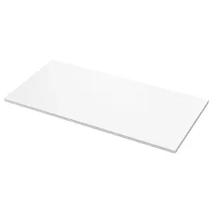 Столешница, белый ламинат, 139х63,5 см, HEMTRÄSK IKEA