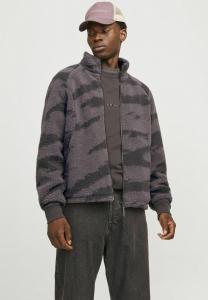 Флисовая куртка Jack & Jones Fleece jacket, Pavement/Dark Grey
