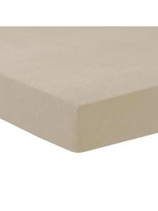 Простыня Traumschlaf, серо-коричневый