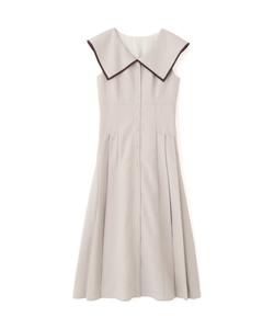 Платье с большим воротником Jill By Jill Stuart, цвет Beige