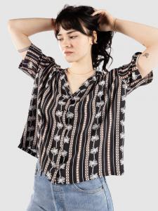 Рубашка Volcom Sun Stunner Hemd, black combo