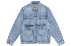 Мужская джинсовая куртка Levi's levi’s, цвет Light denim blue