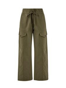 Imily Bela Оливковые карго-штаны Regular