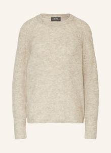 Свитер mmtammy thora с аляпкой и кашемиром MOS MOSH, светло-коричневый