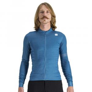Джерси с длинным рукавом Sportful SuperGiara Thermal, синий