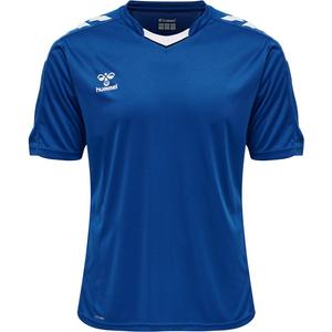 Shirt hmlcore xk poly jersey s/s Hummel, синий