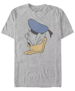 Мужская футболка с коротким рукавом Donald Face Fifth Sun, серый