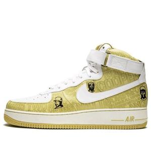 Кроссовки air force 1 lux hi '07 'players' Nike, золотой