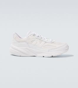 Кроссовки New Balance 990v6, произведенные в США Comme des Garçons Homme, белый