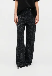 Джинсы прямого кроя Allsaints, Leppo Black