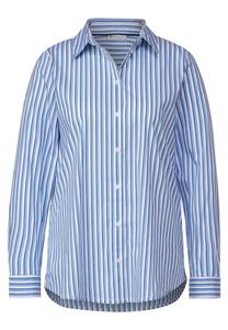 Блуза STREET ONE, синий/темно-синий