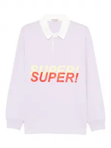 Поло Super Rugby Jw Anderson, фиолетовый