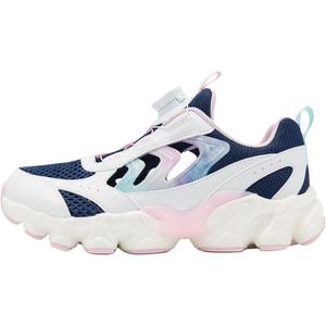 Нескользящие износостойкие низкие кроссовки для детей и подростков QIAODAN, синий/белый