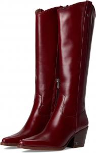 Ботинки Sam Edelman Women's Wyatt, Deep Scarlet