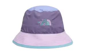 Нейлоновая панама унисекс фиолетовая THE NORTH FACE