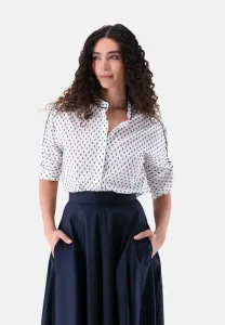 Блузка на пуговицах Van Laack, Black